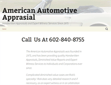 Tablet Screenshot of aaapr.com